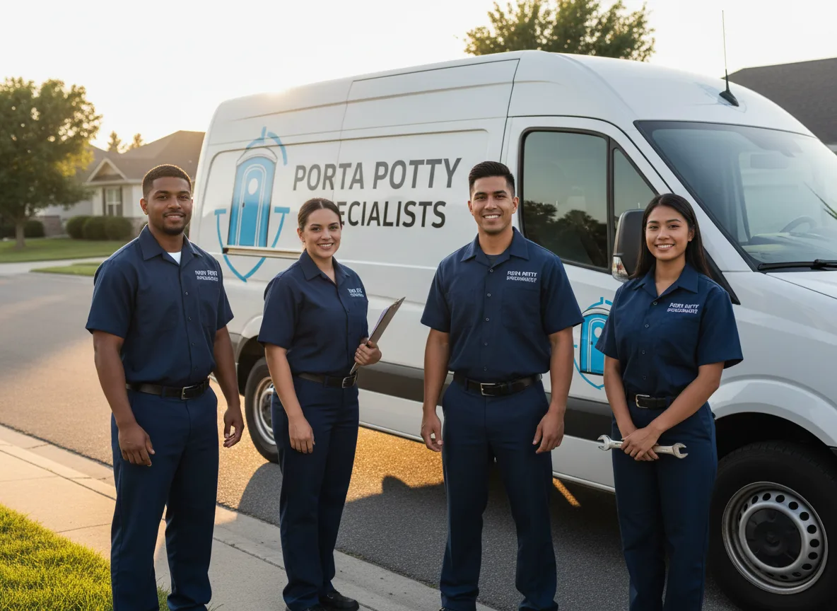 Portable Toilet Rental company in Trenton, MI