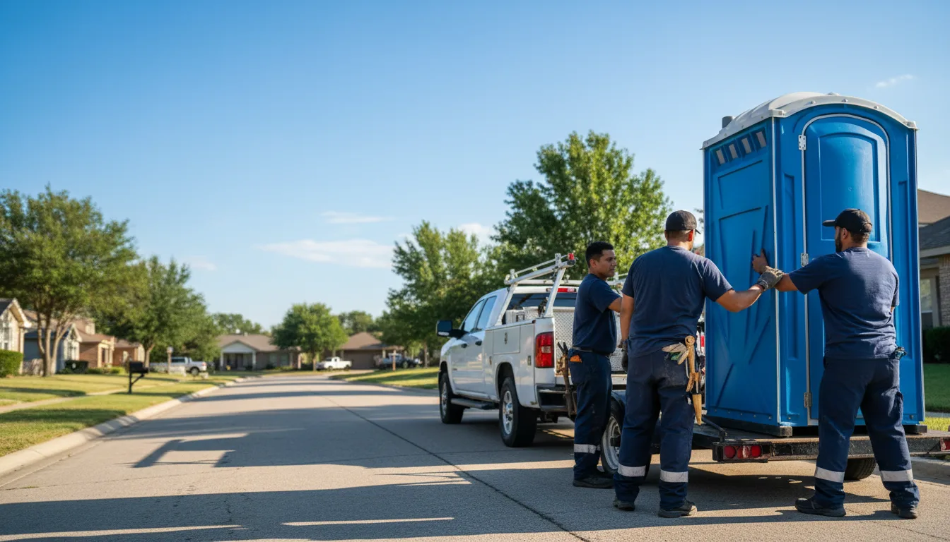Portable Toilet Rental in Trenton, MI near me